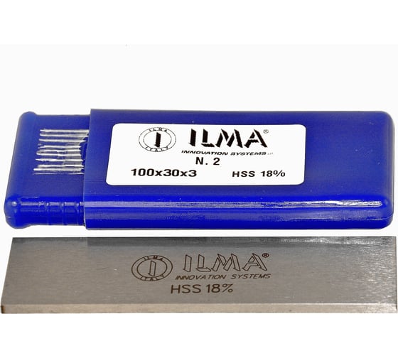 Нож строгальный ILMA 100x30x3, HSS18% PH.100.30.3 1