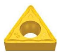 Токарная пластина ZCC-CT TCMT110204-HM YBC252 (10pcs) ZCC 41664