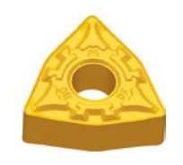 Токарная пластина ZCC-CT WNMG080404-DF YBC252 (10pcs) ZCC 40672