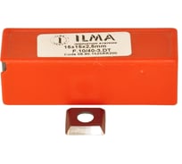 Нож сменный квадратный твердосплавный ILMA 15x15x2,5 стандарт 30º R200 HW 08.90.1525RR200