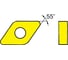 Токарная пластина ZCC-CT DNMA150608 YBD102(10pcs) ZCC 39587 1