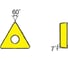 Токарная пластина ZCC-CT TCMT090202-HF YBC152(10pcs) ZCC 41624 1