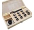 Патрон цанговый ER32, 80 мм с набором цанг 11 шт, 2-20 мм ТЕХНОРЕАЛ МА310050505 1
