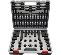 Набор прижимов в кейсе (58 шт; М12х1.75; Т-паз 14 мм) ТЕХНОРЕАЛ МА320251415