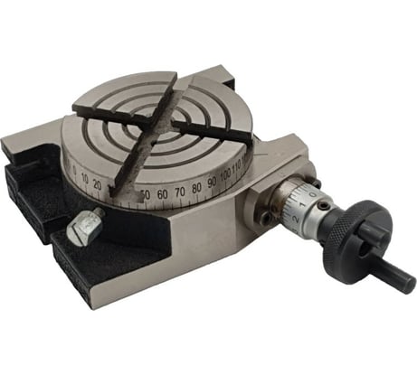 Стол поворотный (75 мм; 4 паза) ТЕХНОРЕАЛ AMRT-75.4