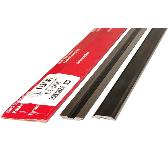 Нож строгальный ILMA 250x16x2.5, HSS, SINUS SYSTEM HSN250 1