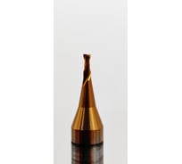 Микрофреза СпецТехИнструмент V550 D0.9-L50-T2-TiSiN-HRC55 V550D0.9L50T2TiSiNHRC55STI