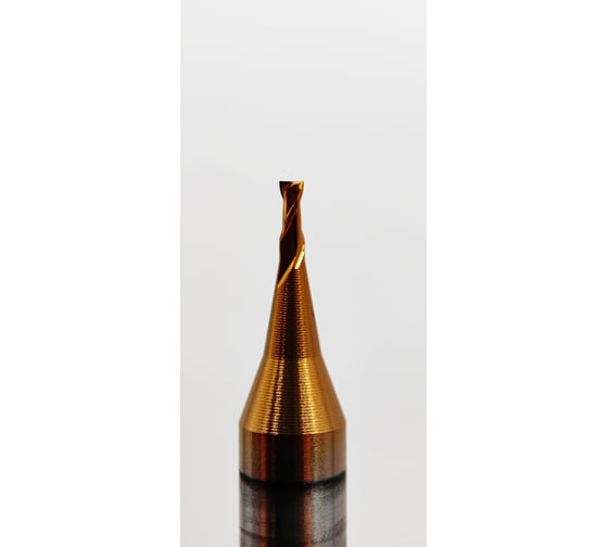 Микрофреза STI V550 D0.8-L50-T2-TiSiN-HRC55 V550D0.8L50T2TiSiNHRC55STI 1