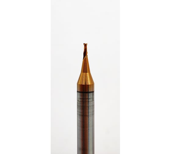Микрофреза STI V550 D0.85-L50-T2-TiSiN-HRC55 V550D0.85L50T2TiSiNHRC55STI 1