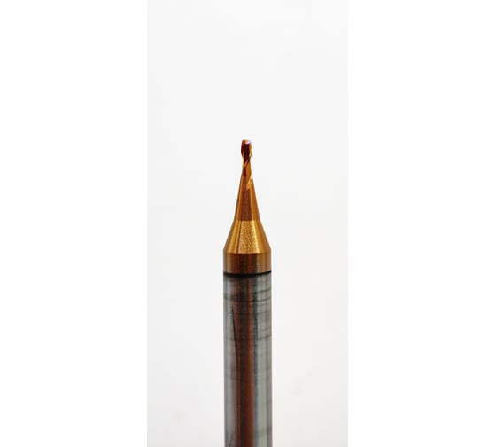 Микрофреза STI V550 D0.85-L50-T2-TiSiN-HRC55 V550D0.85L50T2TiSiNHRC55STI