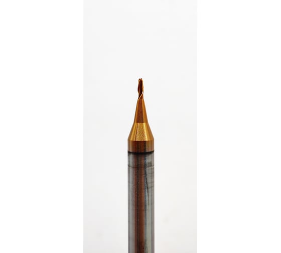 Микрофреза STI V550 D0.85-L50-T2-TiSiN-HRC55 V550D0.85L50T2TiSiNHRC55STI