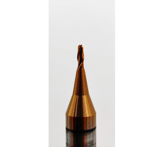 Микрофреза STI V550 D0.85-L50-T2-TiSiN-HRC55 V550D0.85L50T2TiSiNHRC55STI