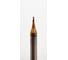 Микрофреза СпецТехИнструмент V550 D0.65-L50-T2-TiSiN-HRC55 V550D0.65L50T2TiSiNHRC55STI 1