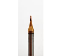 Микрофреза V550 D0.45-L50-T2-TiSiN-HRC55 СпецТехИнструмент