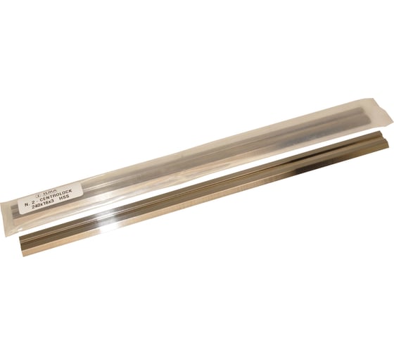 Строгальный нож ILMA HSS CENTROLOCK OV SYSTEM 240x16x3,0 HCLOV240