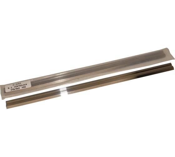 Строгальный нож ILMA HSS CENTROLOCK OV SYSTEM 270x16x3,0 HCLOV270
