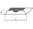 Строгальный нож ILMA HSS CENTROLOCK OV SYSTEM 270x16x3,0 HCLOV270 3