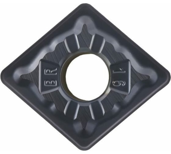 Пластина токарная по нерж 10 шт/уп CNMG190616-BR HARDSTONE 4603312182653