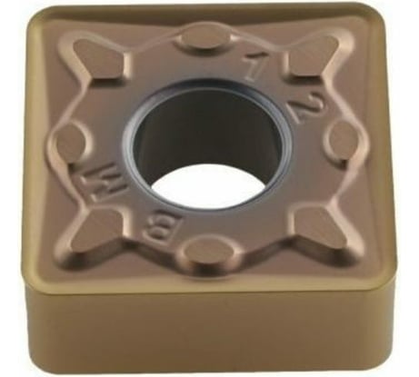 Пластина токарная по нержавеющей стали SNMG 120412-BM упак 10 шт HARDSTONE 4603312182738