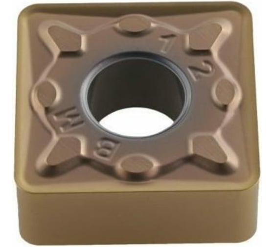 Пластина токарная по нержавеющей стали SNMG 120412-BM упак 10 шт HARDSTONE 4603312182738 1