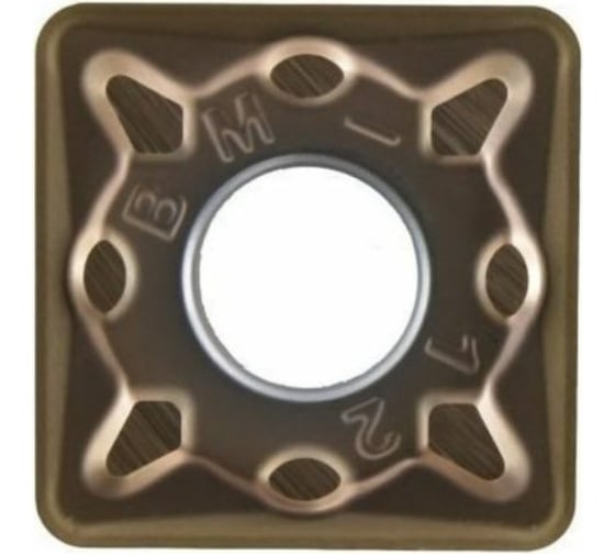 Пластина токарная по нержавеющей стали SNMG 120412-BM упак 10 шт HARDSTONE 4603312182738