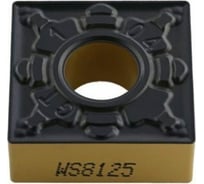 Пластина токарная по стали 10 шт/уп SNMG120404-GT WS8125 HARDSTONE 4603312182677