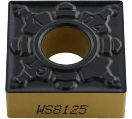 Пластина токарная по стали 10 шт/уп SNMG120404-GT WS8125 HARDSTONE 4603312182677