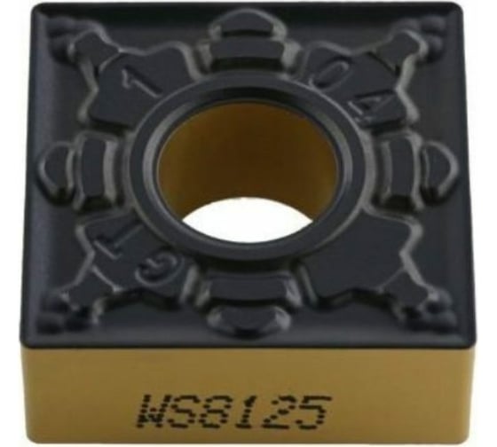 Пластина токарная по стали 10 шт/уп SNMG120404-GT WS8125 HARDSTONE 4603312182677 1