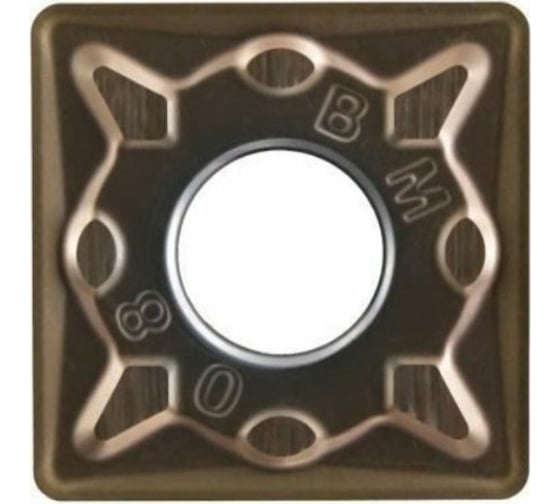 Пластина токарная по нержавеющей стали 10 шт/уп SNMG 120408-BM HARDSTONE 4603312182721