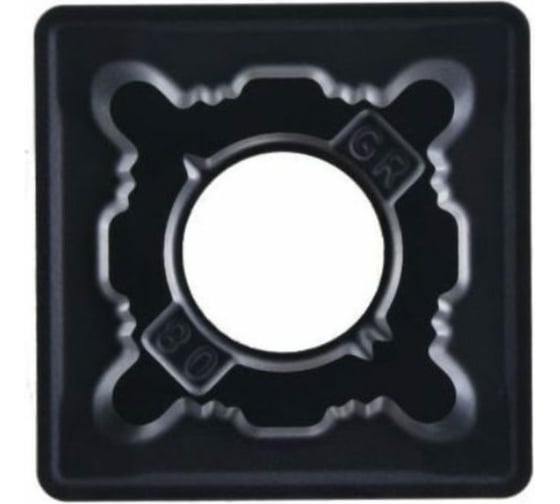 Пластина токарная по стали SNMG 120408-GR упак 10 шт HARDSTONE 4603312182684