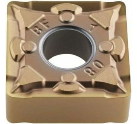 Пластина токарная по нержавеющей стали SNMG 120408-BF упак 10 шт HARDSTONE 4603312182714