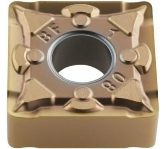 Пластина токарная по нержавеющей стали SNMG 120408-BF упак 10 шт HARDSTONE 4603312182714 1