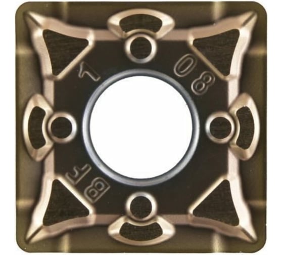 Пластина токарная по нержавеющей стали SNMG 120408-BF упак 10 шт HARDSTONE 4603312182714