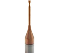Микрофреза СпецТехИнструмент VS600 D0.8-l6-L50-T2-TiSiN-HRC60 VS600D0.8l6L50T2TiSiNHRC60STI