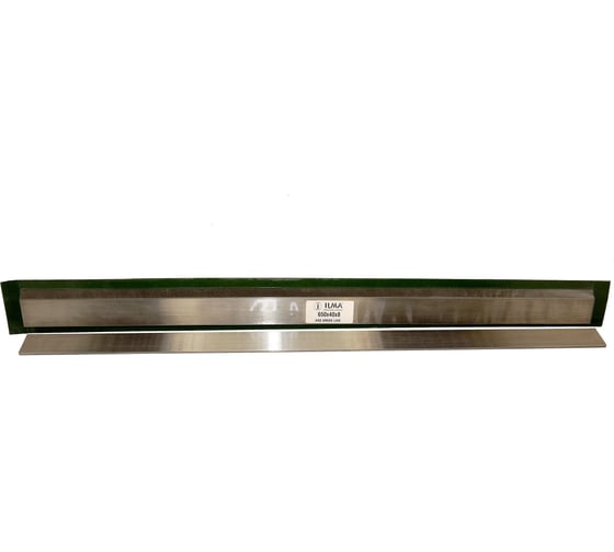 Нож бланкетный с насечкой ILMA HSS 650x40x8 GREEN LINE RHGL.650.40.8