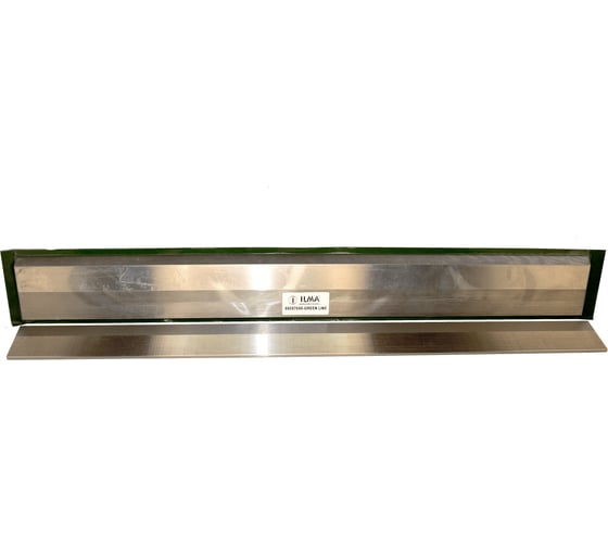 Нож бланкетный с насечкой ILMA HSS 650x70x8 GREEN LINE RHGL.650.70.8 1