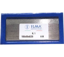 Нож бланкетный ILMA HM 100x50x8/20 RHM.100.50.8/20