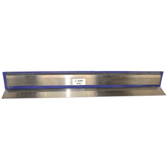 Нож бланкетный с насечкой ILMA HSS 650x50x6 RH.650.50.6 1