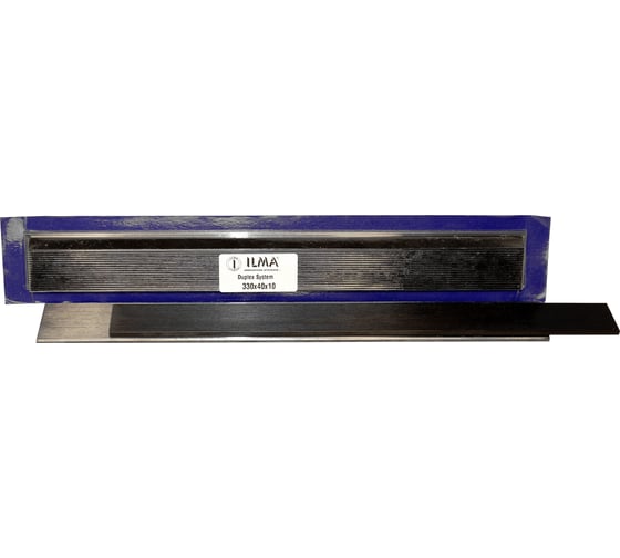 Нож бланкетный с насечкой ILMA DUPLEX SYSTEM HM 330x40x10 DSK3304010