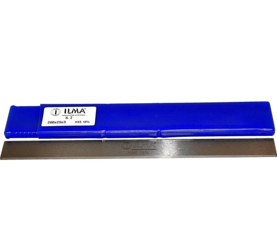 Нож строгальный ILMA 260x25x3 HSS18% PH.260.25.3 1