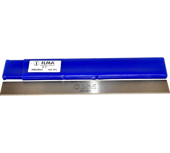 Нож строгальный ILMA 260x30x3 HSS18% PH.260.30.3 1
