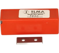 Нож сменный твердосплавный поворотный ILMA 29,5x12x1,5 HW Z=4 NR 03.40.2951215
