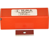 Нож сменный твердосплавный ILMA 25x12x1,5 стандарт HW 35º Z=2 NR 01.40.251215