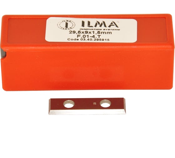 Нож сменный твердосплавный поворотный ILMA 29,5x9x1,5 HW Z=4 NR 03.04.295915 1