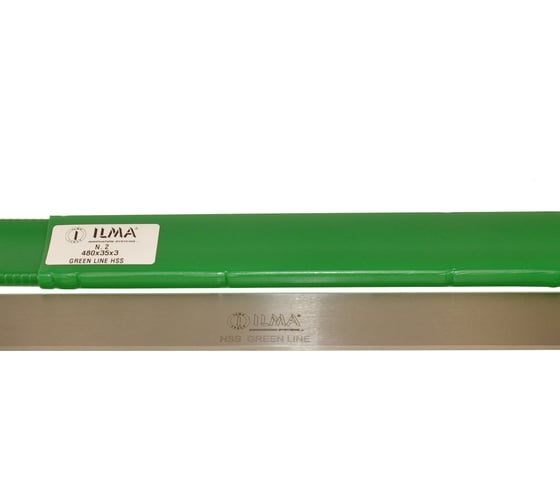 Нож строгальный ILMA 480x35x3 HSS GREEN LINE PHGL.480.35.3