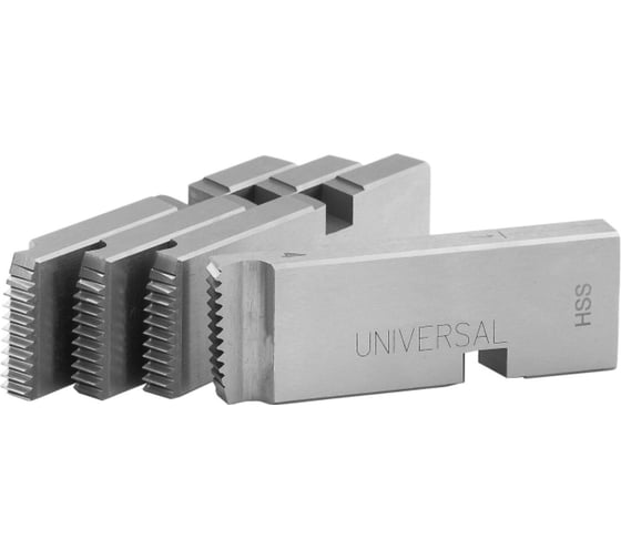Гребенки резьбонарезные REDLI BSPT, 1-2 (для ZK50A, SQ80C1, Ridgid) HL-66810