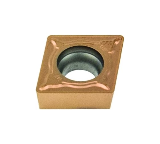 Токарная пластина ZCC-CT CCMT120404-AHF YBG205(10pcs) ZCC 41108 1