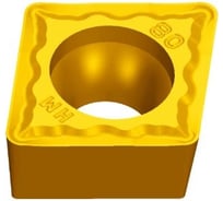 Токарная пластина ZCC-CT CCMT09T304-HM YBC252(10pcs) ZCC 41038