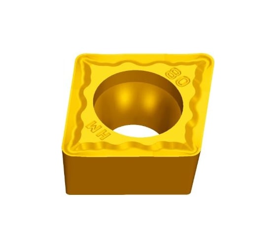 Токарная пластина ZCC-CT CCMT120408-HM YBG202(10pcs) ZCC 41156