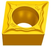 Токарная пластина ZCC-CT CCMT09T308-HF YBC252(10pcs) ZCC 41074